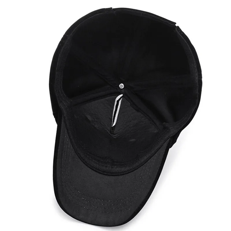 SILOQIN Women's Autumn Hat Rhinestone Decoration Baseball Caps Adjustable Size NEW Joker Winter Velvet Tongue Hats Snapback Cap