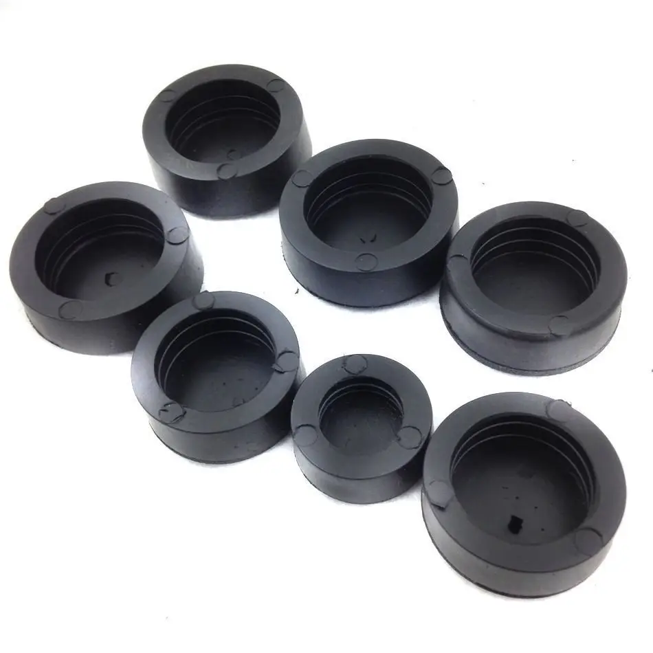 Motorcycle B Fairing Rubber Frame Plugs For Kawasaki Ninja ZX14 ZX14R 2006 2012 2007 2008 2009 2010 2011|Накладки и декоративные
