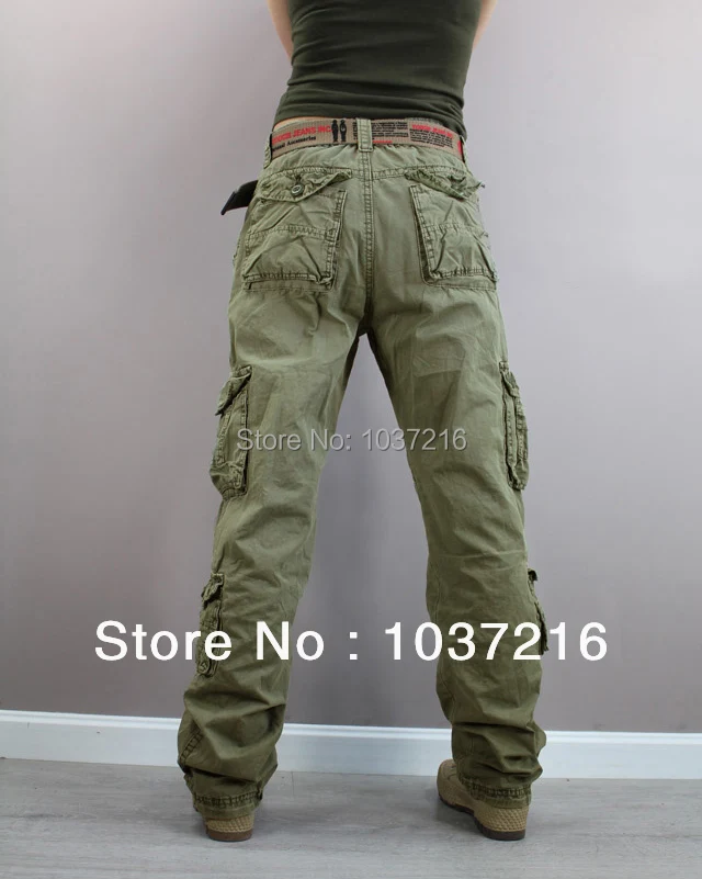 loose jeans baggy sport pants 
