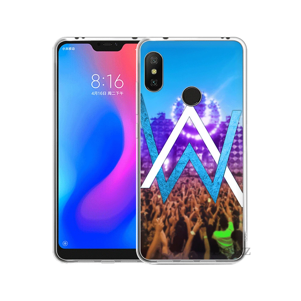 Чехол для Xiaomi Redmi 3 3S 4 4A 4X5 5A Plus 6 6A S2 7 Go Pro Prime Alan Walker жесткие чехлы ПК | Мобильные