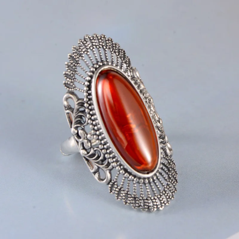 Подлинное кольцо из серебра 925 пробы с преувеличенным цирконием оригинальные