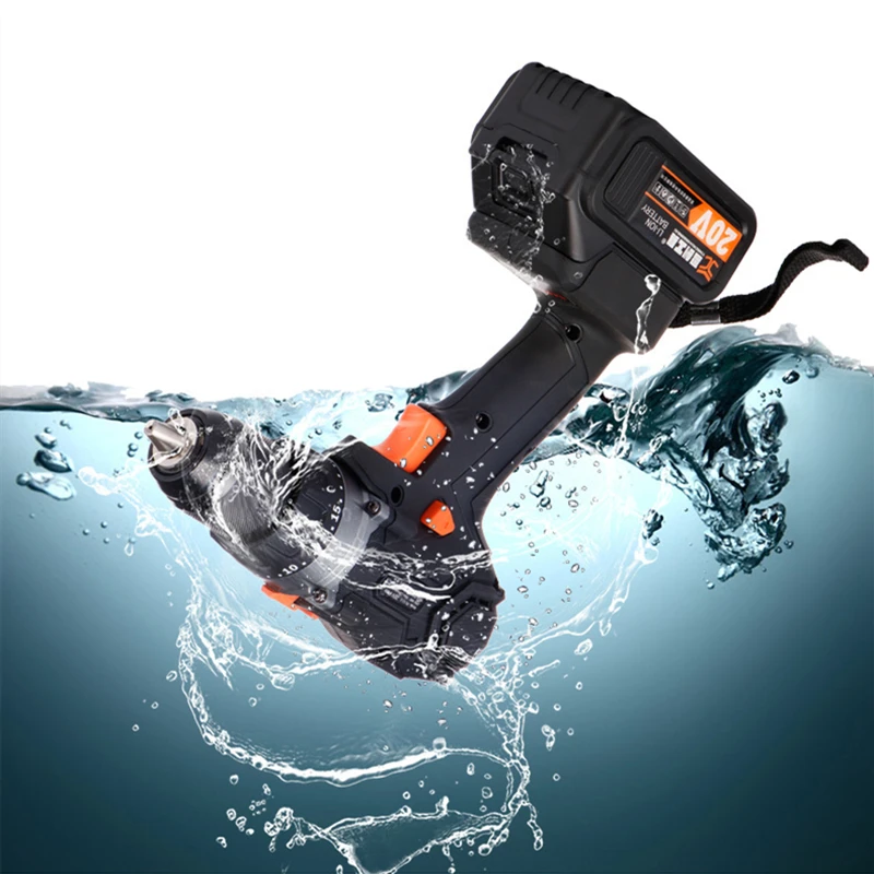 Многофункциональная бесщеточная литиевая дрель перезаряжаемая ручная