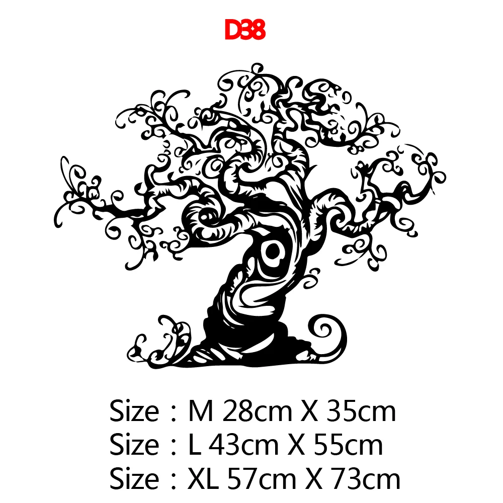 Декоративная наклейка на дерево сделай сам водонепроницаемый домашний декор