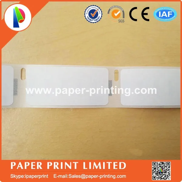 5X ролл Dymo рулонные этикетки наклейки бумажные 11352 DYMO11352 обратный адрес Ленточные