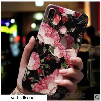 Huawei honor v20 Чехол объемный узор 3D Newdesign Мягкий ТПУ силиконовый чехол для huawei