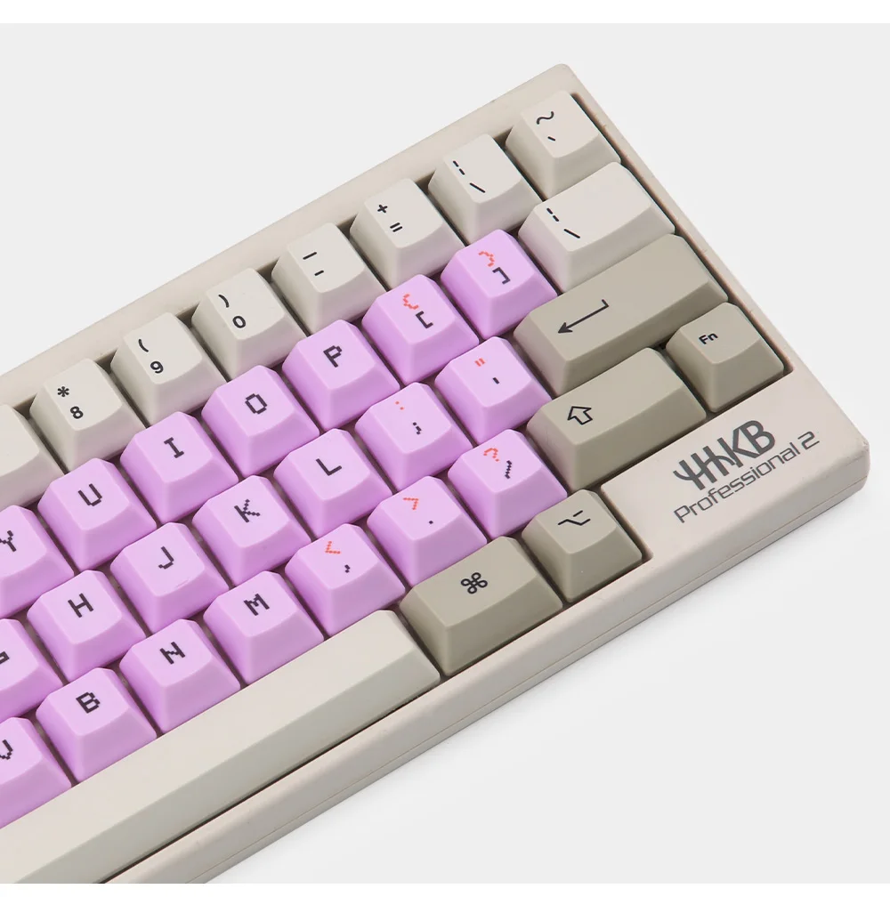 33 клавиши PBT Материал Смешанный цвет колпачки для Topre Realforce HHKB емкостная клавиатура