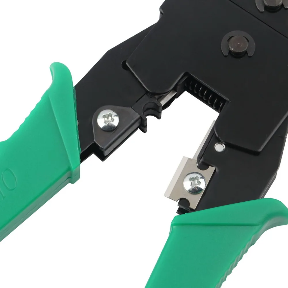 Набор инструментов для ремонта сети Ethernet 100 RJ45 модульная вилка Обжимные Щипцы