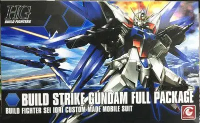 Фигурка HUIYAN 1/144 HG Build Strike Gundam в полной посылка вке пластиковая модель наборы