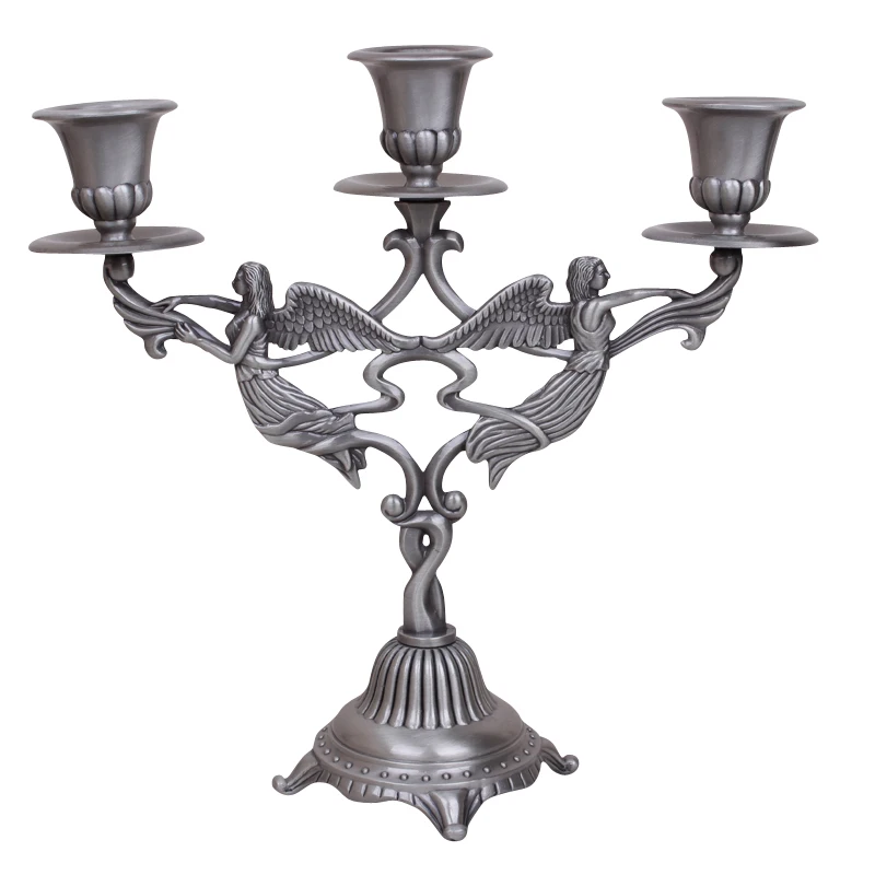 

Home Wedding Decoration Candle Holder Stand Table For Centerpiece Party Candelabra Broze Classic