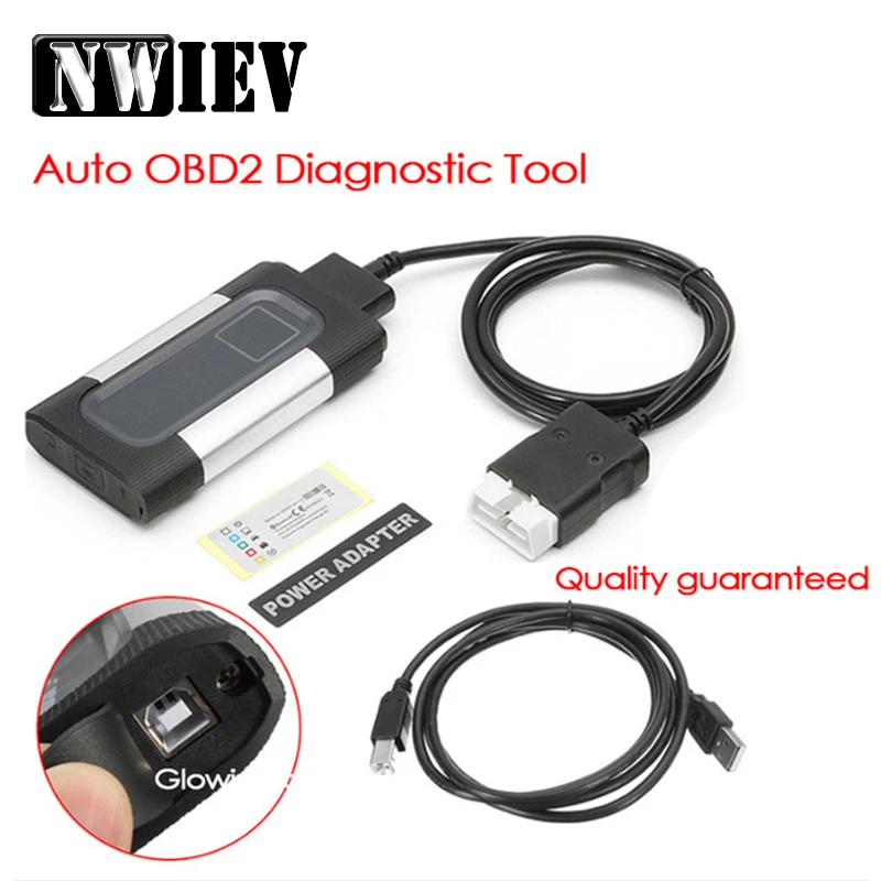 Nwiev OBD2 диагностики неисправностей автомобиля сканер детектор инструмент для peugeot
