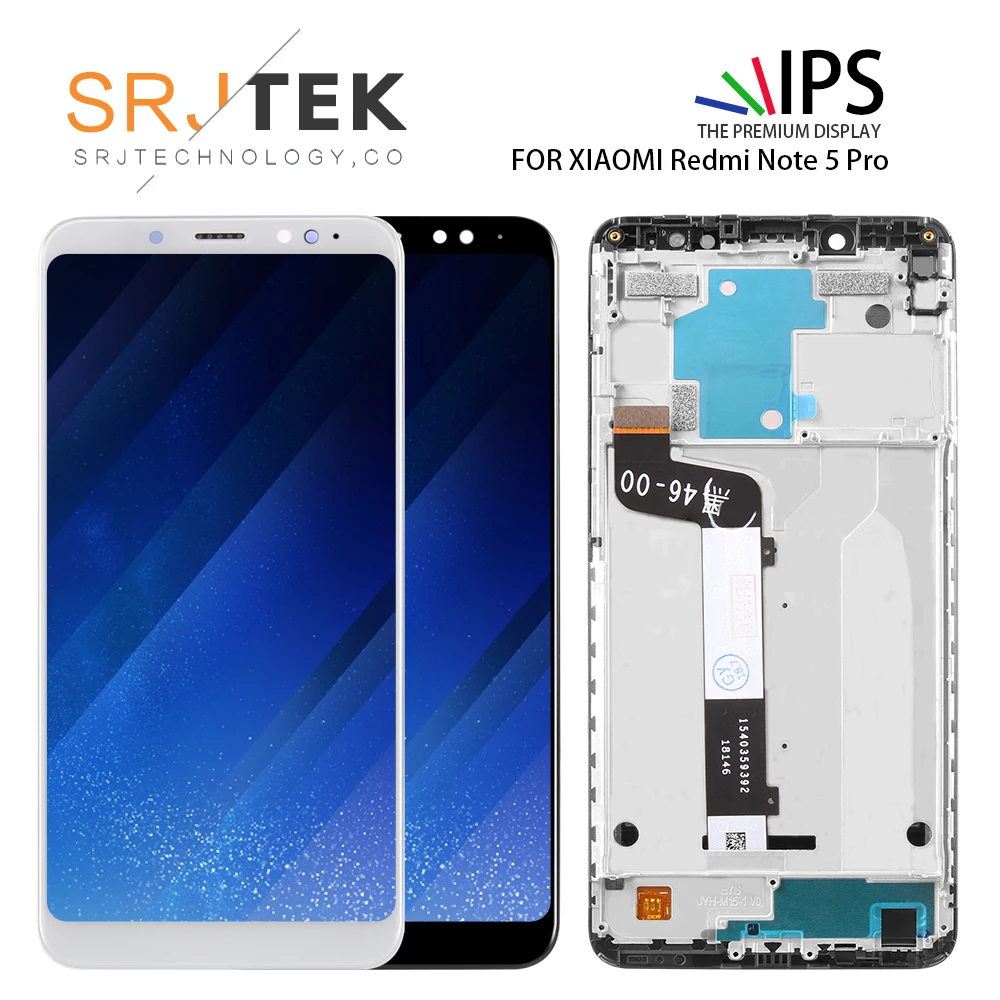 

For Xiaomi Redmi Note 5 Pro Prime LCD Display Touch Screen/Frame Digitizer Assembly Replacement For Note 5 Pro Prime Lcd Screen