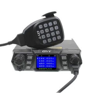QYT KT-980 plus Walkie Talkie 75W VHF  55W UHF Dual Band Quad Standby KT-980Plus Car Radio Mobile Radio Ham Radio