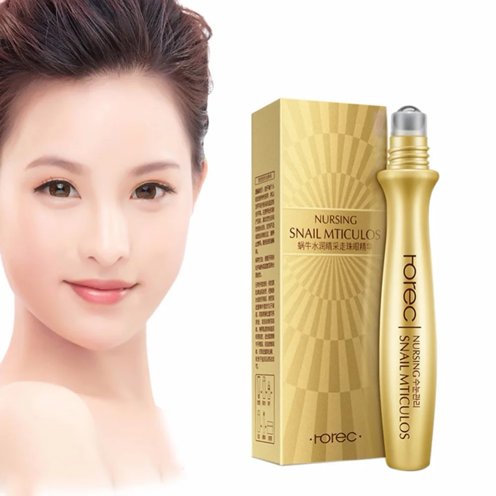 New Eye Cream Contour Remove Black Circle Wrinkles Collagen Firming 24K Gold Repair Serum Makeup Maquiagem |