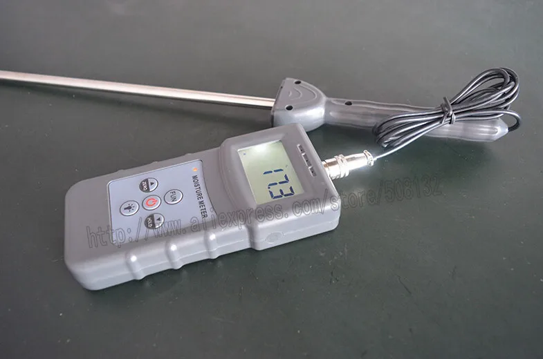 TOKY PMS710 используется для измерения содержания влаги в грунте и цементе особенно