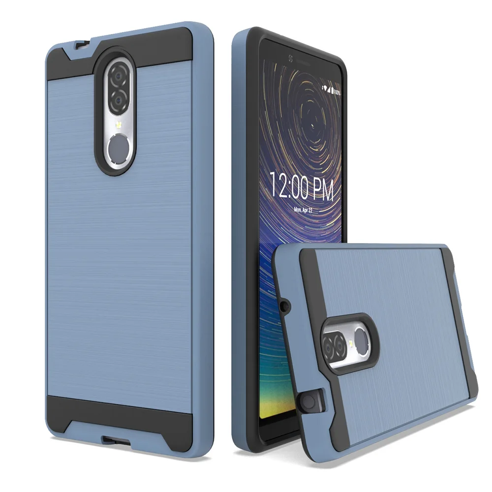 Для Coolpad Legacy/Alchemy двухслойный Гибридный чехол с начесом противоударный мягкий ТПУ