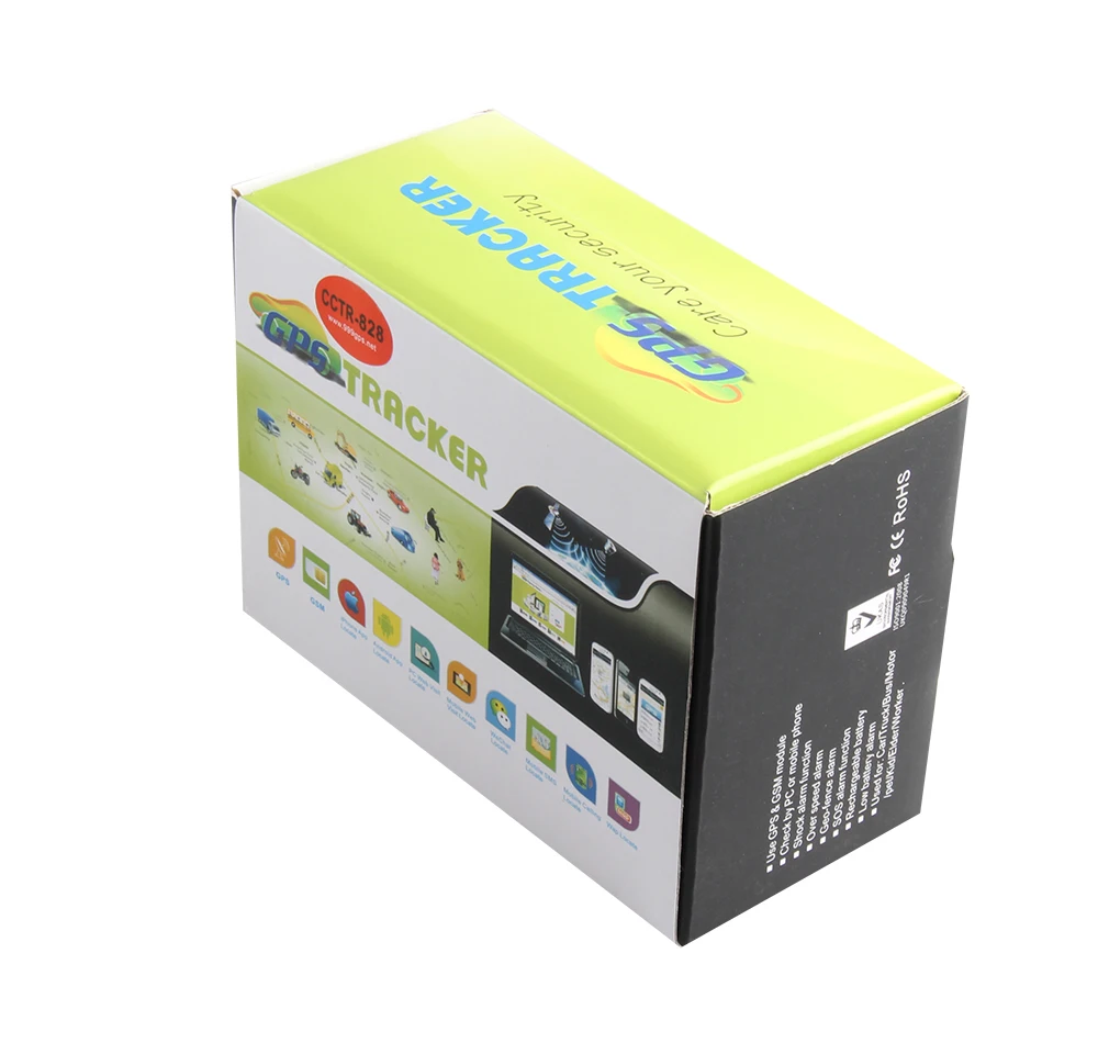 Хорошие продажи! Easyguard GPS трекер с аккумулятором на район над сигналом тревоги