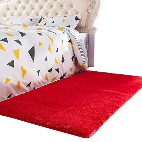 Супер мягкий ковер из шелка и шерсти 12 размеров современный для дома шелковистый