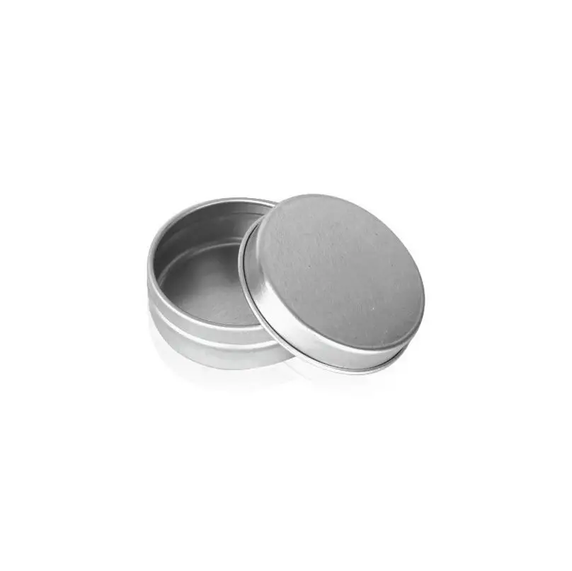 15g aluminum empty cosmetic container 15ml small round lip balm solid perfume sample bottle by 500pcs | Красота и здоровье