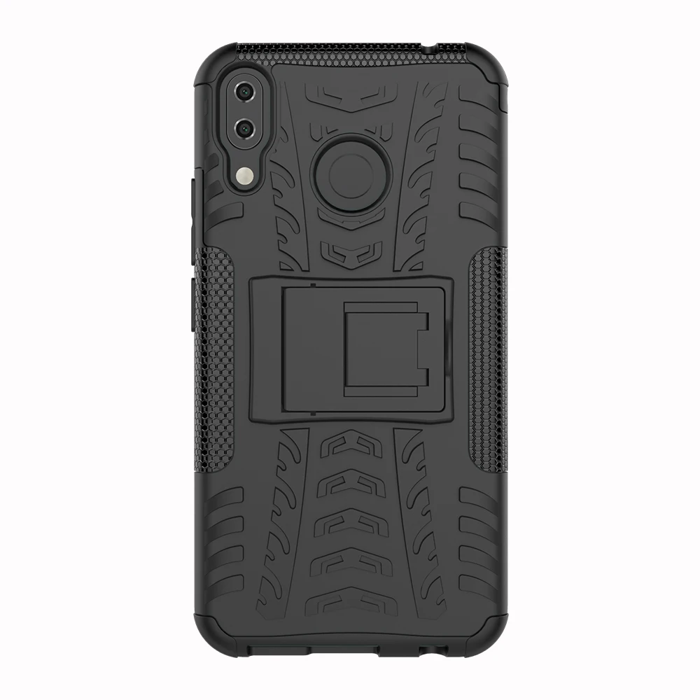 Coque For ASUS Z01RD ZenFone 5z ZS620KL ZS 620 ZS620 620KL Plastic Silicone TPU Bracket Case Cover ASUS_Z01RD Protection Box |