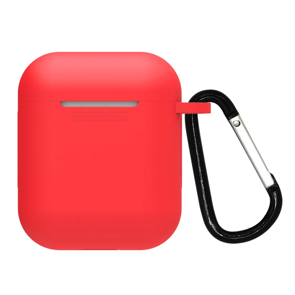 H Мини Мягкий силиконовый чехол для Apple Airpods противоударный чехол для Apple гарнитура для Airpods чехол s ультра тонкий Air Pods защитный чехол J - Цвет: H