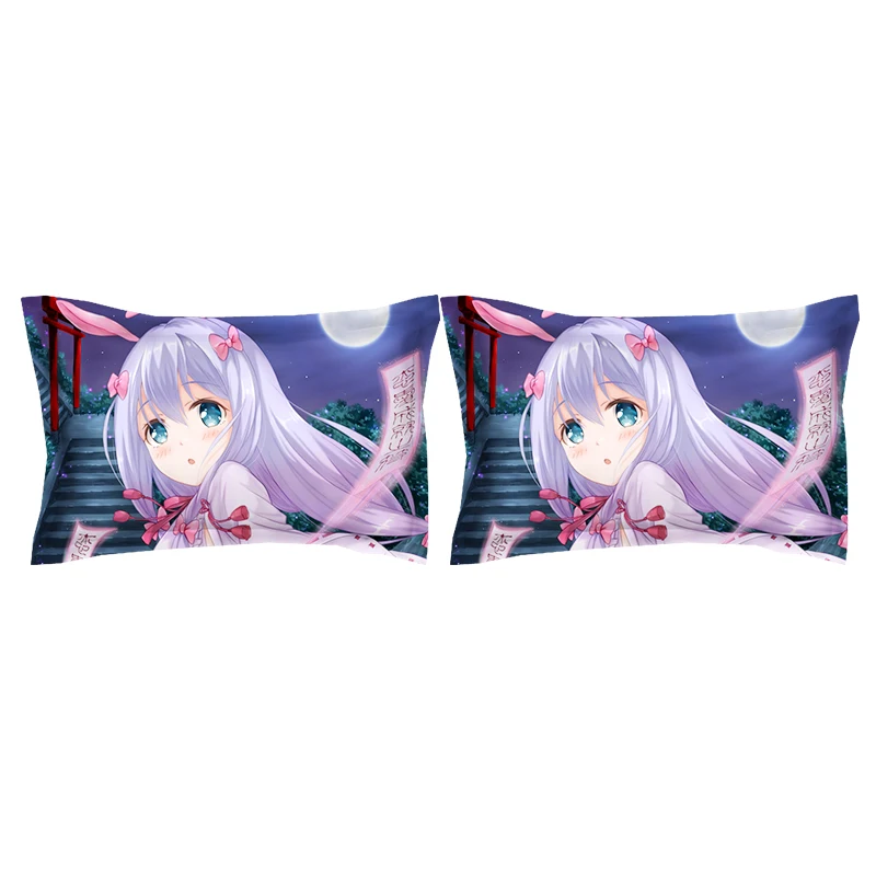Японское постельное белье с аниме набор eromanga sense Izumi Sagiri с принтом наволочки пододеяльник набор мультфильм кровать комплект дропшиппинг