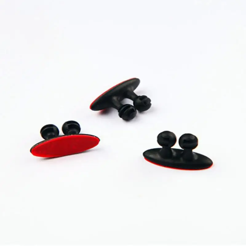 Лидер продаж! 16 шт./лот автомобильный зажим для шнура держатель кабеля