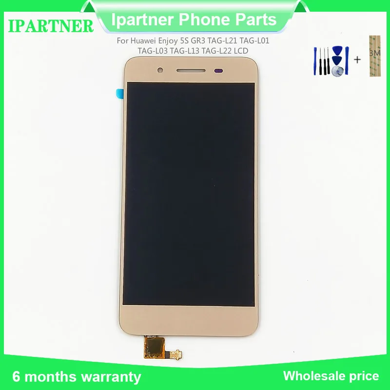 ЖК дисплей для Huawei Enjoy 5S GR3 TAG L21 L01 L03 L13 с сенсорным экраном дигитайзер 5 0