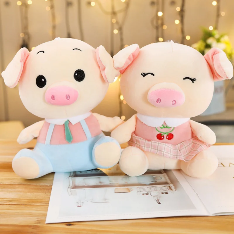 25 см милый мягкий слон для разделывания свиньи утки хомяк плюшевая игрушка