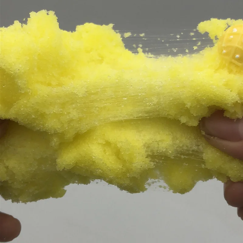 1 шт. креативная ананасовая шелковая грязь DIY декомпрессионная головоломка