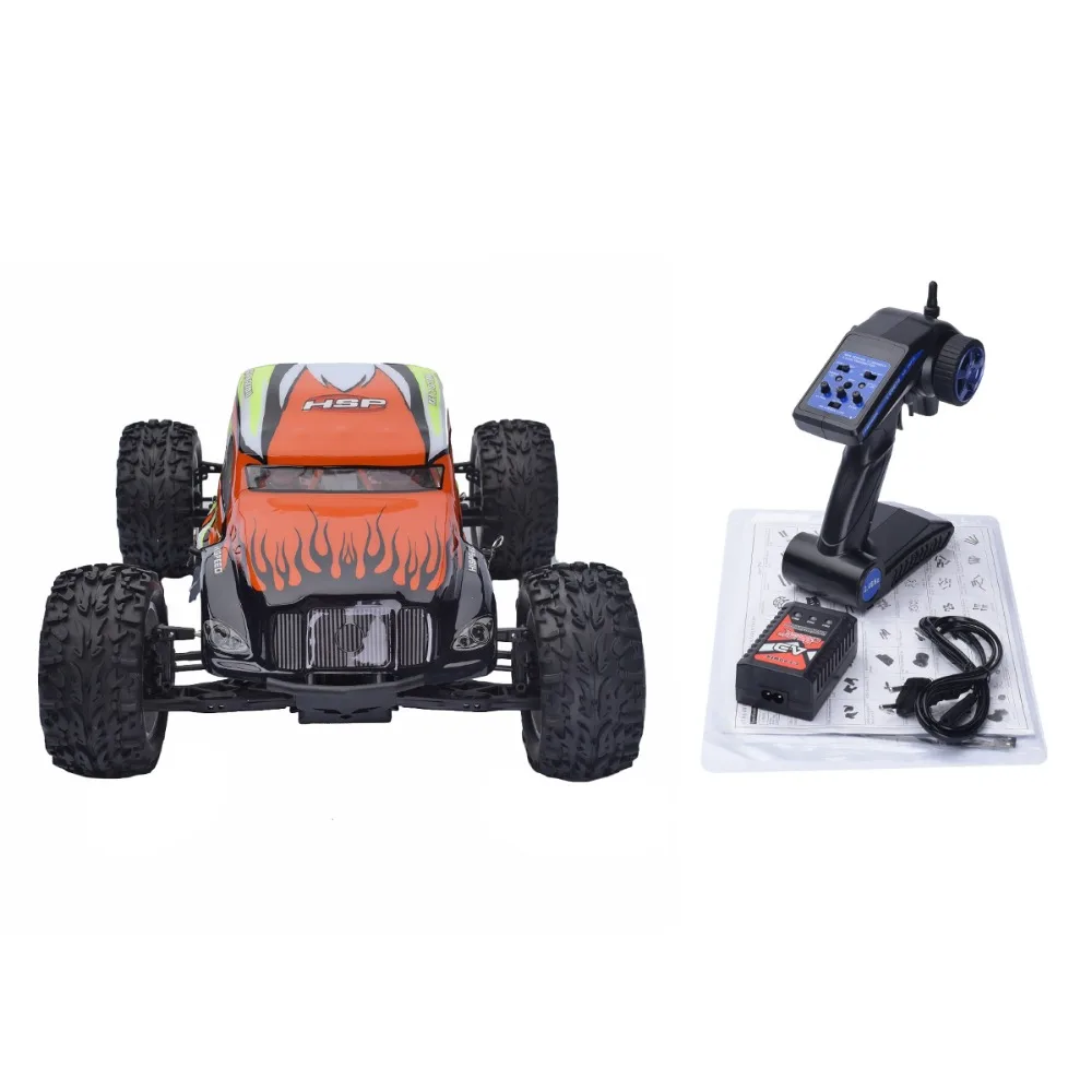 

HSP 94204 PRO Rc speed Car 1/10 Scale 4wd Off Road Monster Truck 2.4ghz Brushless Motor Sand Remote Control vehicle gift