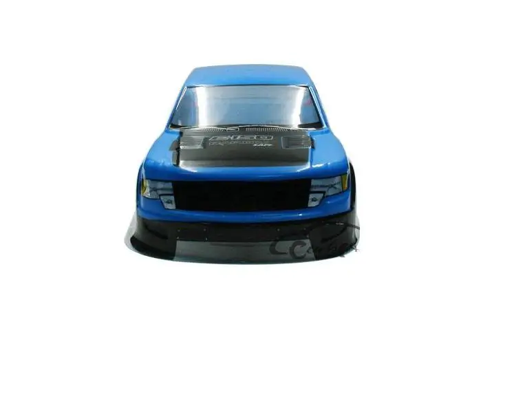 Ewellselling ПВХ Окрашенный корпус для HPI HSP 1/10 Nitro big foot Truck 94188 (размер 430x193 мм колесное