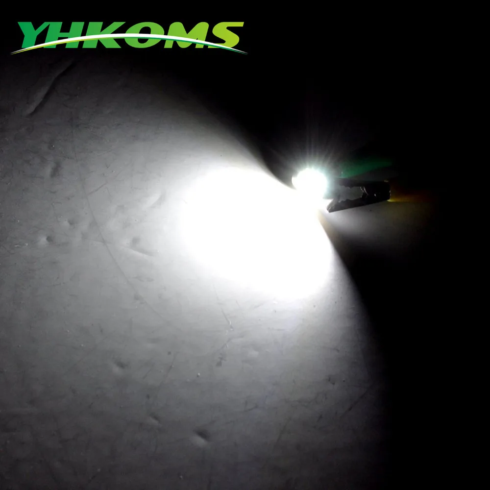 YHKOMS Festoon лампы Canbus 28 мм 31 36 39 41 44 для автомобиля внутренняя Лицензия Пластина купол