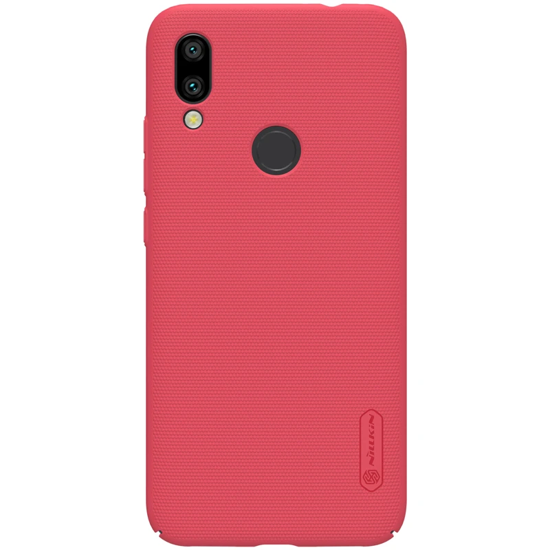 Чехол NILLKIN для Xiaomi redmi 7 чехлы y3 высокое качество Супер Матовый экран|Бамперы| |