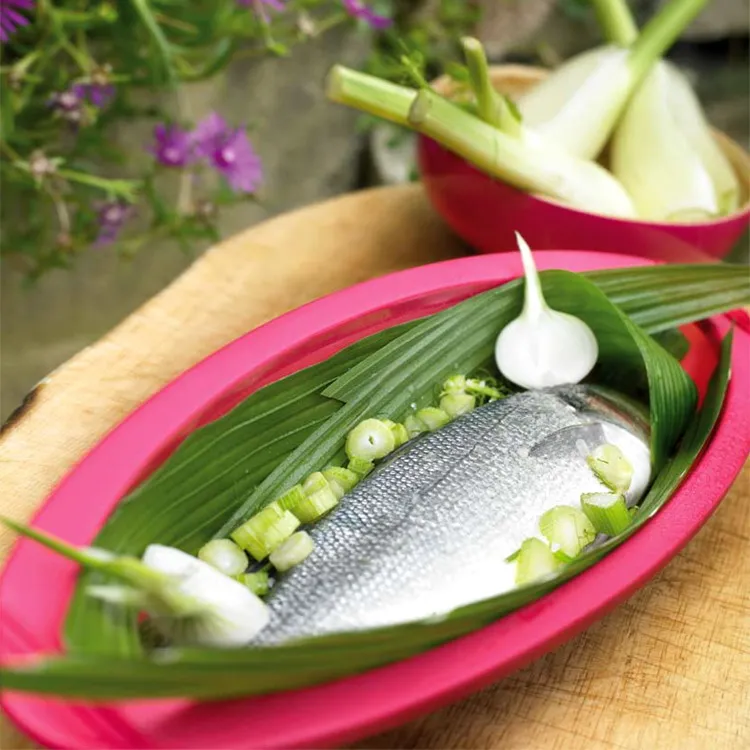 Платиновая еда из Германии силиконовая посуда на пару кухонная миска для овощей