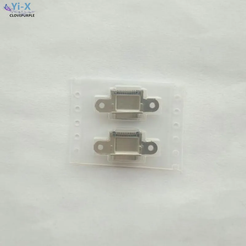 Оптовая цена 100 шт./лот зарядное устройство порт зарядки Micro USB док-разъем для Samsung