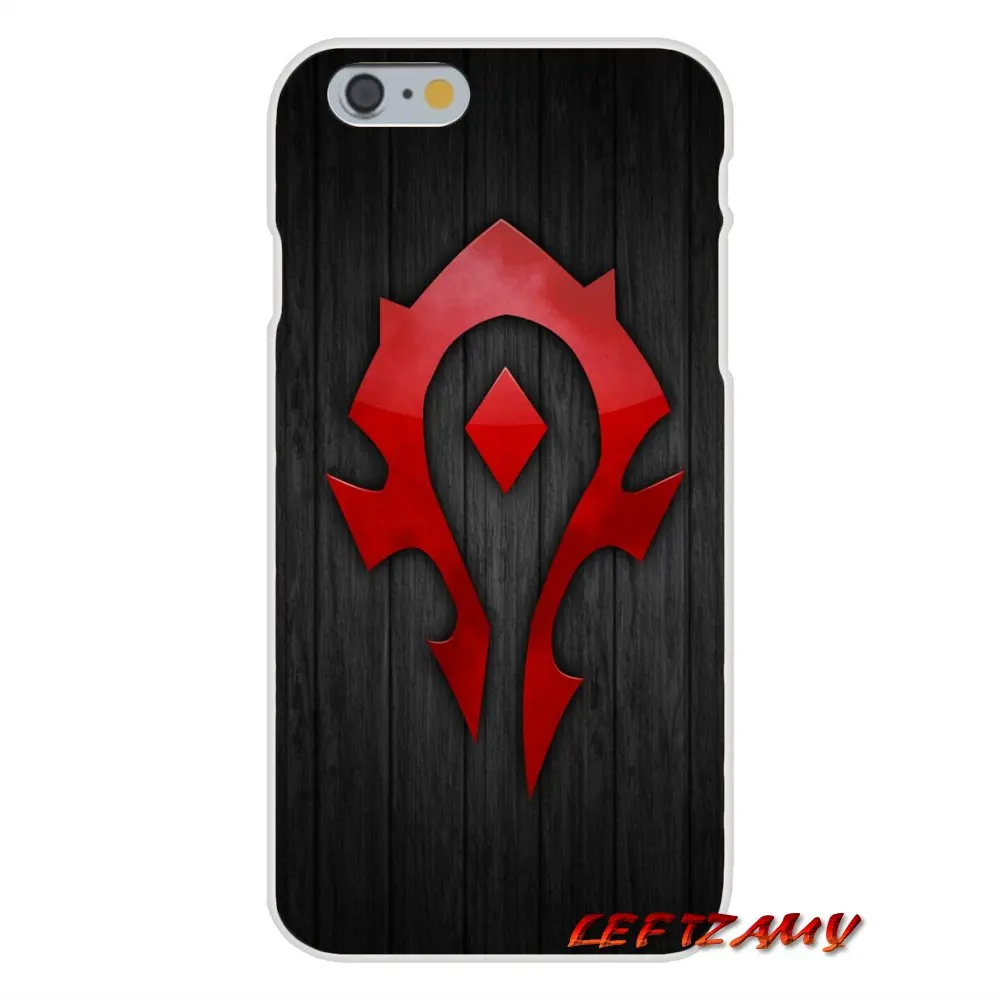 Модный чехол для телефона Xiao mi 6 A1 Max x 2 5X 6X Red Примечание 5 5A 4X 4A A4 4 3 Plus Pro WOW World of Warcraft