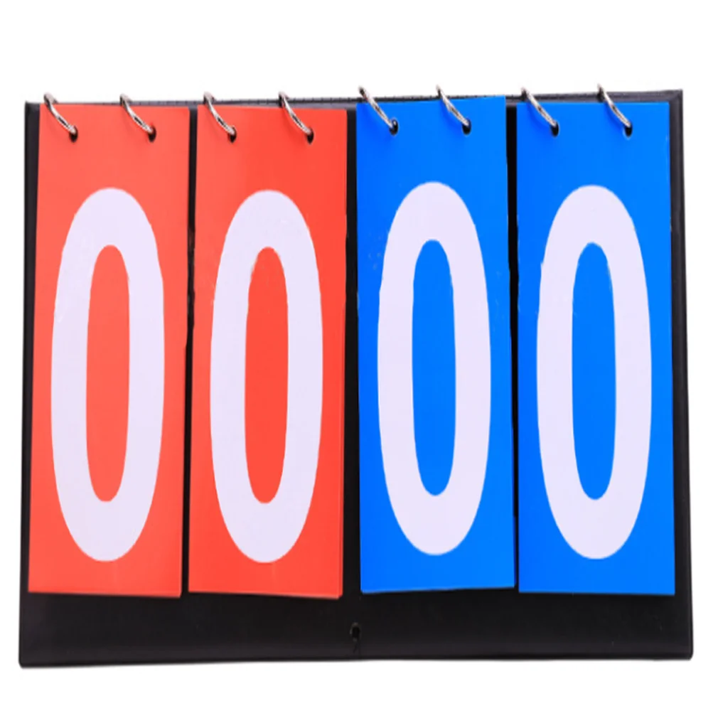 1 шт. Цифровой настольный спортивный Scoreboard для футбола волейбола
