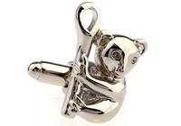 lepton animal style cuff links lovely koala design french cuff link man cufflink for gift holiday cufflinkfree shipping