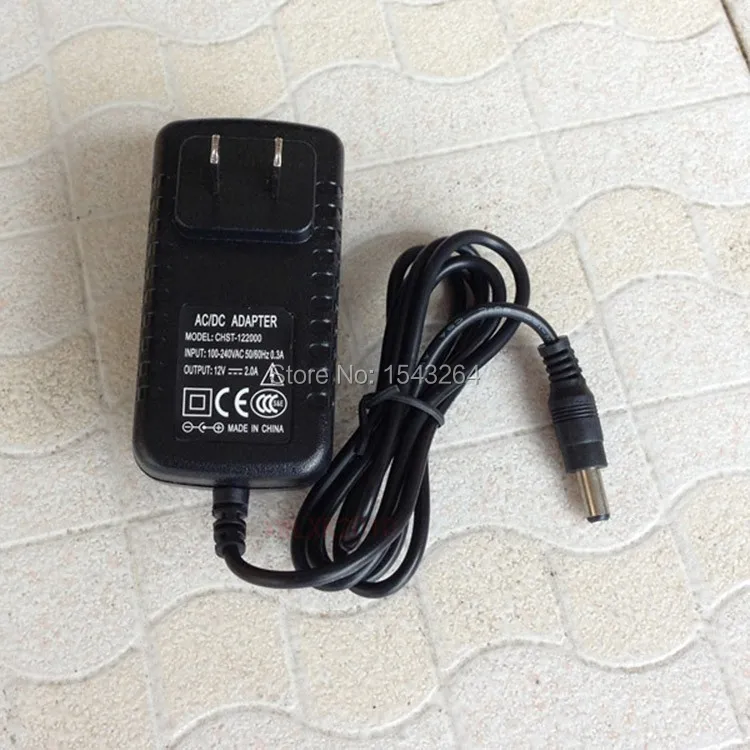 AC 100-240 В DC 12 2A ЕС/США Plug AC/DC Адаптеры питания зарядное устройство для CCTV Камера (2.1