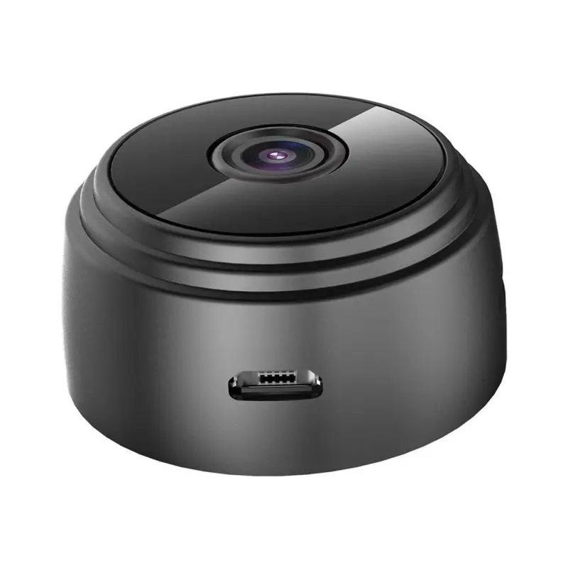 Оригинальная A9 Мини камера WIFI FULL HD 4K 1080P ночное видение Обнаружение движения CMOS