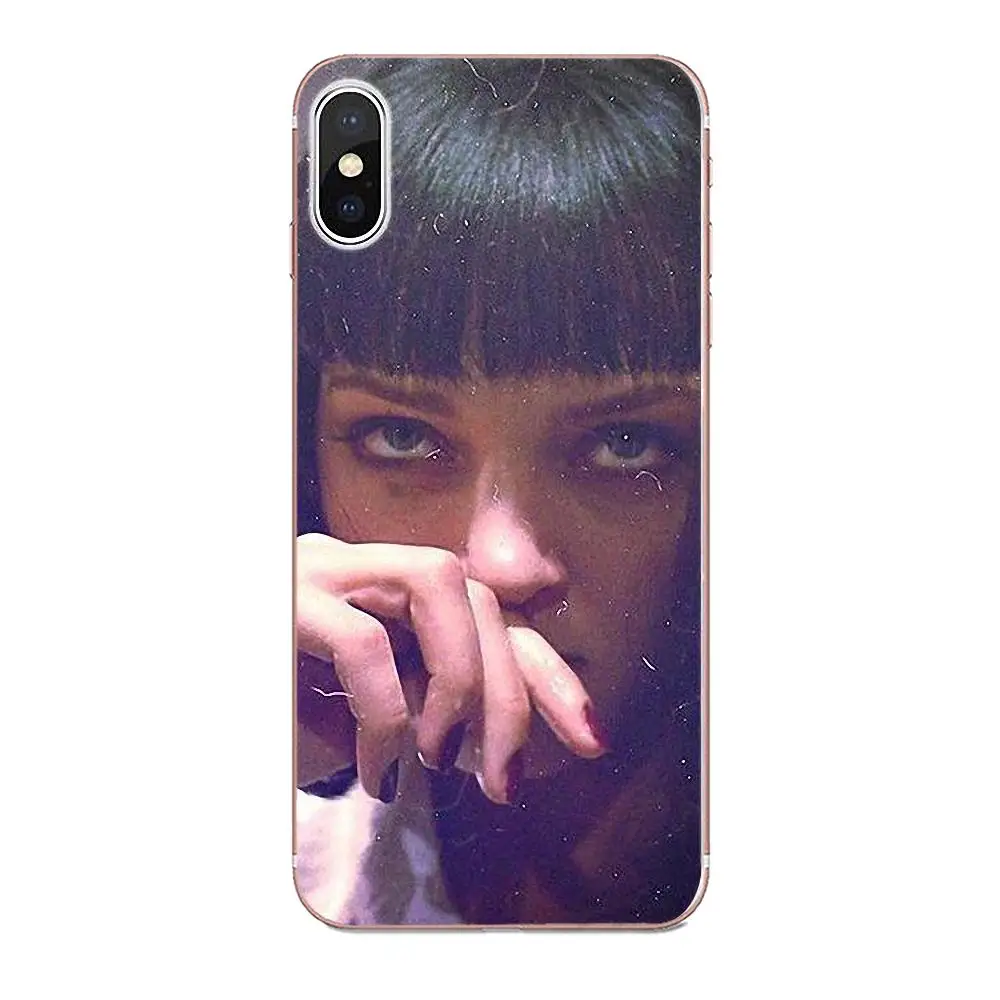 Целлюлоза фантастика убить счет для Apple iPhone X XS Max XR 4 4S 5 5C 5S SE 6 6S 7 8 Plus Чехол