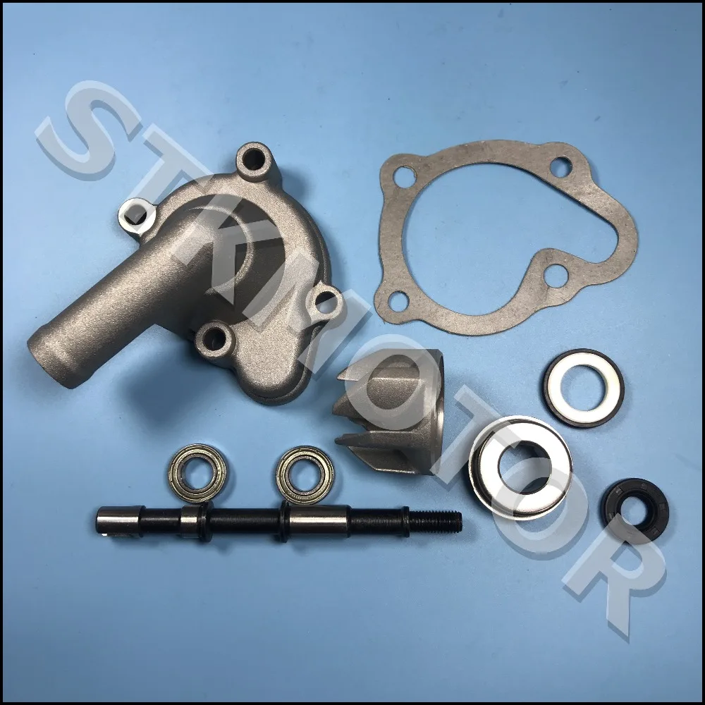 GY6 250cc CF250 CH250cc детали двигателя водяной насос в сборе мопед скутер картинг