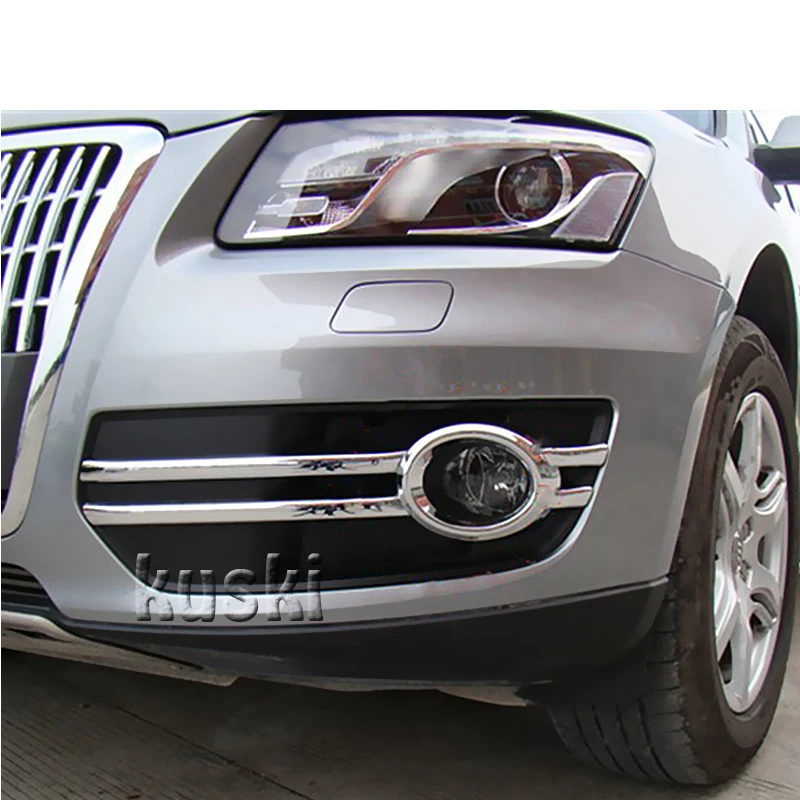 Специально для Audi Q5 2009 2010 2011 2012 спереди Gog светодиодный светильник хромированная