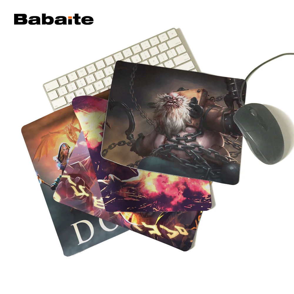 Коврик для мыши Babaite DOTA 2 коврик Все герои ноутбука DOTA2 компьютерный игровой