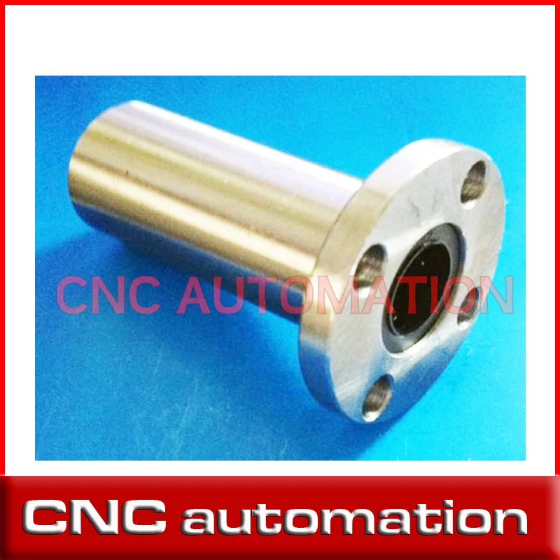 LMF12LUU 12 мм Длинный круговой Фланцевый Тип Линейный подшипник CNC части