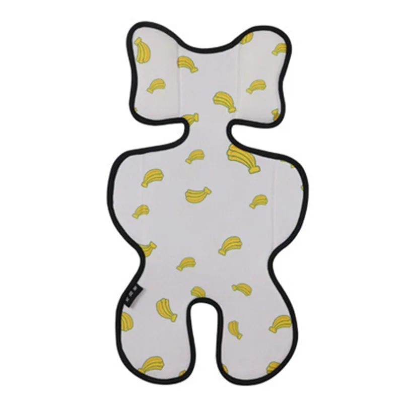 Подушечка Для сиденья детской коляски крутой дышащий коврик с летней подкладкой