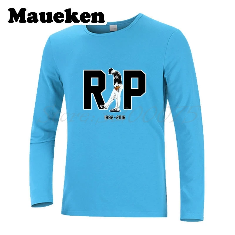 Для мужчин осень-зима Хосе Фернандес #16 Майами Rip молодая звезда Двусторонняя