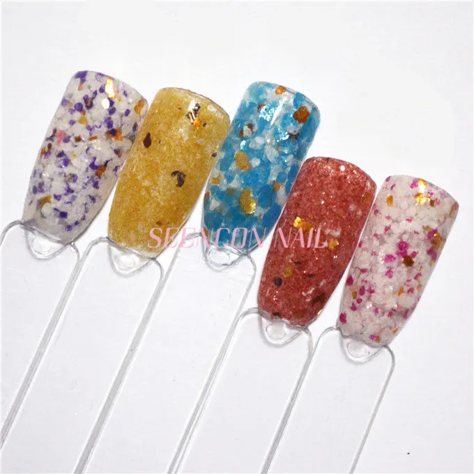 Японская мода для ногтей 12 коробок/набор Популярные разноцветные смешанные