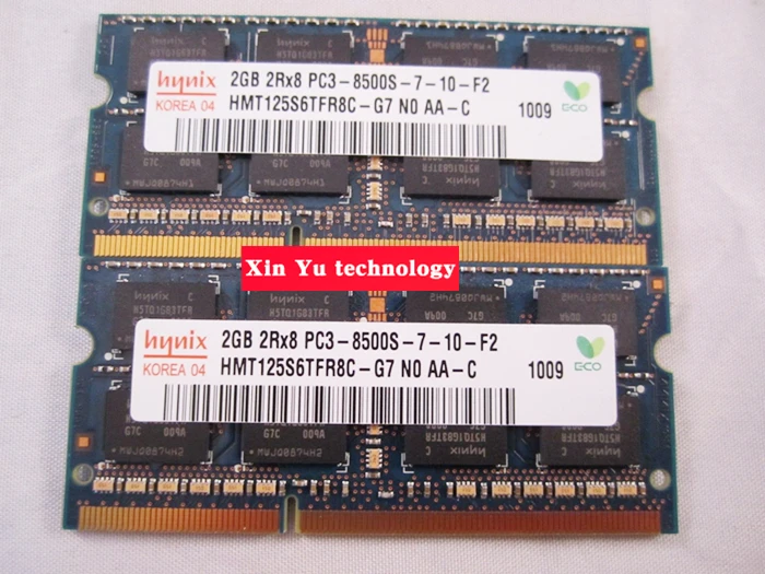 Пожизненная гарантия для hynix DDR3 2 ГБ 4 Гб 1066 МГц оригинальная аутентичная