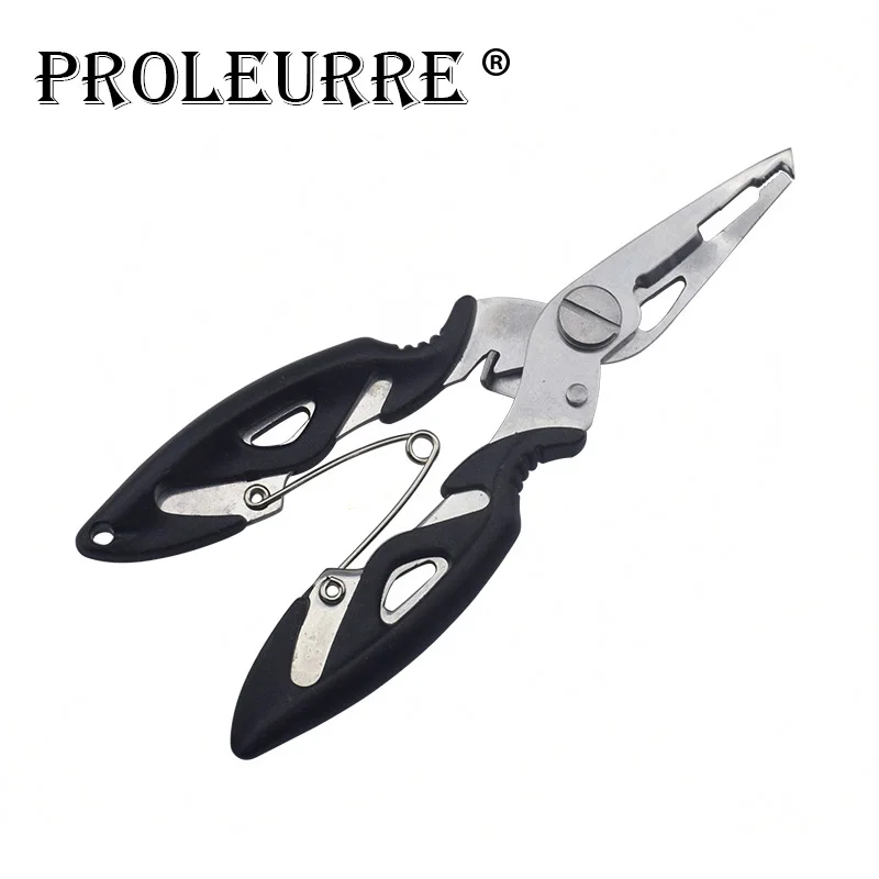 1 шт. рыболовные ножницы из нержавеющей стали|fishing pliers|fishing scissorsline cutter |